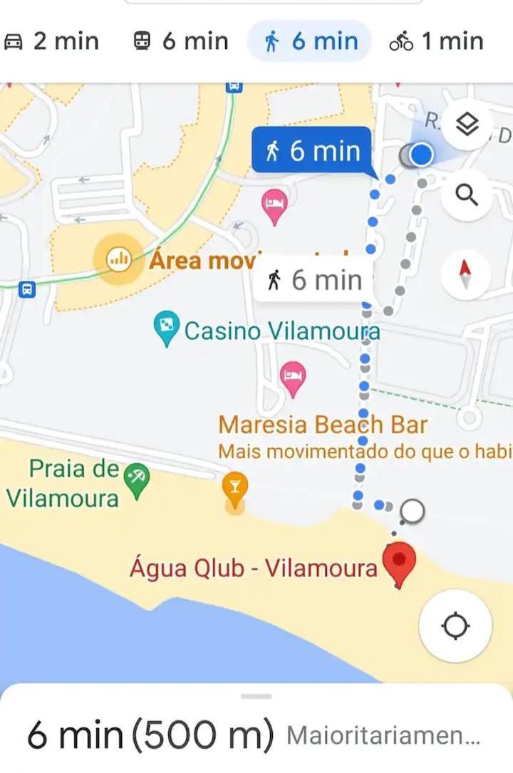 Moradia Geminada V0 - Localizacao Central - Privada Quarteira Exteriör bild